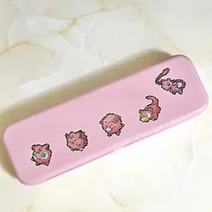ポケモン ピンク缶 メリーチョコレート バレンタイン 空き缶