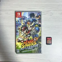 Switch ソフト マリオストライカーズ バトルリーグ