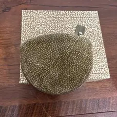 ★Borbonese ボルボネーゼ redwall コインケース 小銭入れ★
