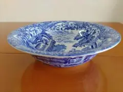 スポード ブルーイタリアン サラダボウル 24.3㎝