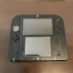 4758 Nintendo 2DS クリアブラック