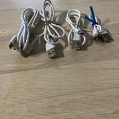 USBケーブル TYPEA 4本セット