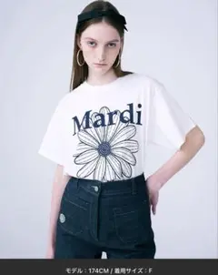 Mardi Mercred シグネチャーロゴ　新作