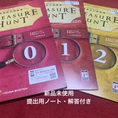 英語総合問題集 TREASURE HUNT 0 & 1 & 2 バラ売り可