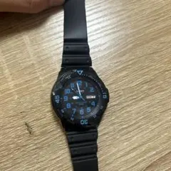 CASIO MRW-200H ブラック 時計