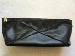 レア!! Jil Sander ジルサンダー 黒 パッチワーク クラッチバッグ