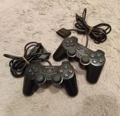 PS2 DUALSHOCK2 コントローラー 純正 2個 セット