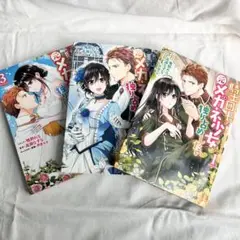 騎士団長は元メガネ少女を独り占めしたい 1〜3巻セット｜美品