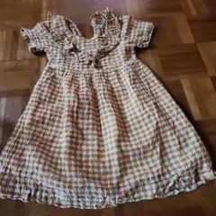 H&M　キッズワンピース　6～7