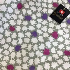 スイス製　 綿100% 花柄生地　1.5m