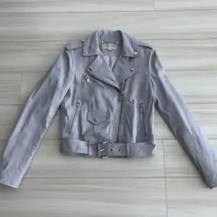 MICHAEL KORS 本革ライダースジャケット