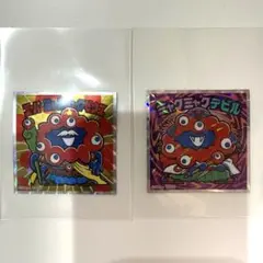 ビックリマン & EXPO2025 ゼウス・スーパーデビル 2枚セット 新品