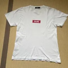 サイラス Tシャツ SILAS ボックスロゴTシャツ silas 半袖Tシャツ