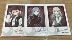 ave mujica特典 チェキ風ブロマイド 初華 祥子　睦