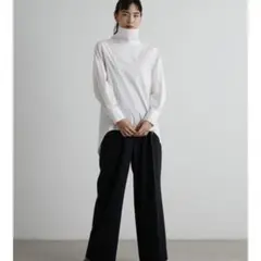 styling / スタンドカラーシャツ