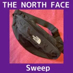 THE NORTH FACE ボディバッグ ザノースフェイス　スウィープ　黒