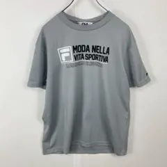 FILA フィラ Tシャツ カットソー スポーツウェア トレーニング 万能 L