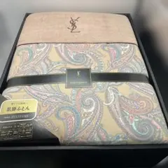 YSL サンローラン 肌掛け布団　140×190 未使用品