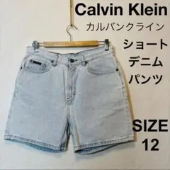 Calvin Kleinカルバンクラインジーンズ　ショートデニムパンツ12