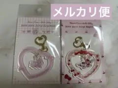 メゾピアノ ポップアップ キティ ベリエ ゆらゆらアクキー