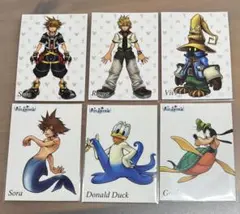 キングダムハーツ　アートミュージアム　ソラ　ロクサス　ビビ　アトランティカ