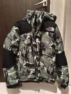THE NORTH FACE カモフラージュ ノベルティ　バルトロライト