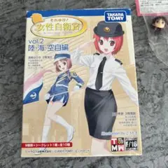タカラトミー それゆけ！女性自衛官 vol.2 春日桂2等陸士フィギュア
