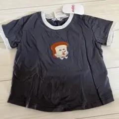 新品 パンどろぼう 刺繍Tシャツ 100サイズ
