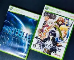 【２本セット】Xbox360 スターオーシャン４・テイルズ オブ ヴェスペリア