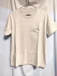 HanesBEEFY-T ポケット付きTシャツ nico and… グレー S