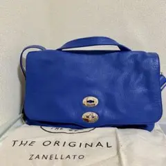 ザネラート ポスティーナ Lレザー 2WAY ハンド ショルダーバッグ