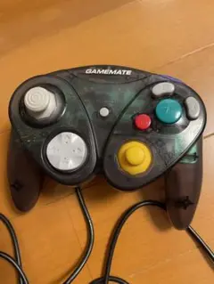 ニンテンドーゲームキューブ スケルトン コントローラー
