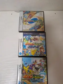 ポケモンレンジャー 3点セット バトナージ 光の軌跡