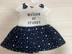 しまむら　ワンピース　ベビー
