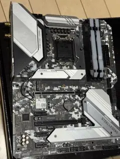 Z490Steel Legend マザーボード + i7-11700F