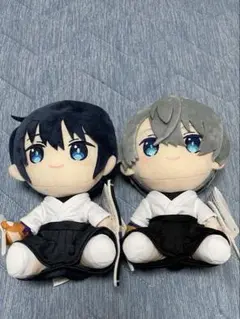 ツルネ　つながりの一射　オリジナルぬいぐるみ　竹早静弥 二階堂永亮 2種セット