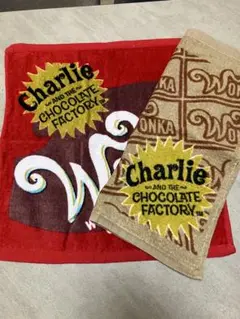 2025年最新】チャーリーとチョコレート工場 タオルの人気