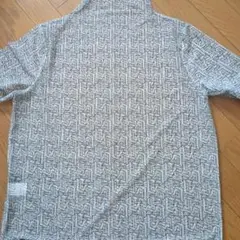幾何学模様 LLサイズ シャツ