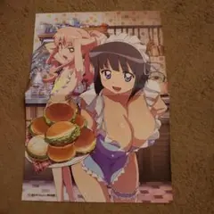 ゼロの使い魔　ポスター#♡⑦　ハンバーガー