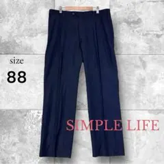 SIMPLE LIFE シンプルライフ メンズ スラックス 88