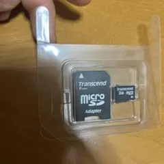 transcend micro SD 2GB ジャンク