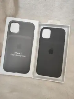 ジャンク品iPhone 11 Smart Battery Case ブ