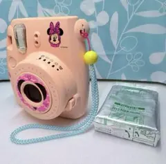 FUJIFILM チェキ instax mini8 ミニーマウス 41qlsPAlERL.jpg_BO30,255,255,