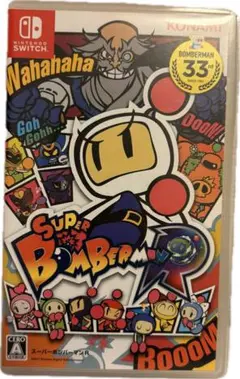 スーパーボンバーマンR (Nintendo Switch)
