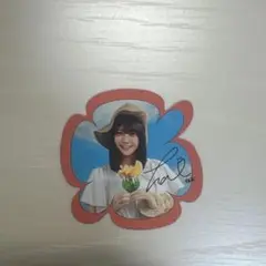 乃木坂46 冨里奈央 マグネット 購入特典 真夏の全国ツアーカフェ2025
