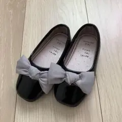 アプレレクール　パンプス　フラットシューズ　セレモニー　14㎝　女の子