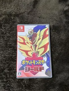 美品 ポケットモンスター シールド