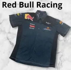希少✨　Red Bull Racing レッドブル　F1 チーム　ワークシャツ