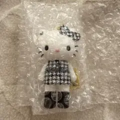 千鳥格子 キティ マスコット ハローキティ展