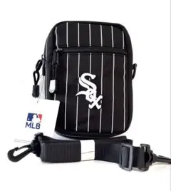 MLB メジャーリーグベースボール　ショルダーバッグ ストライプショルダーバッグ